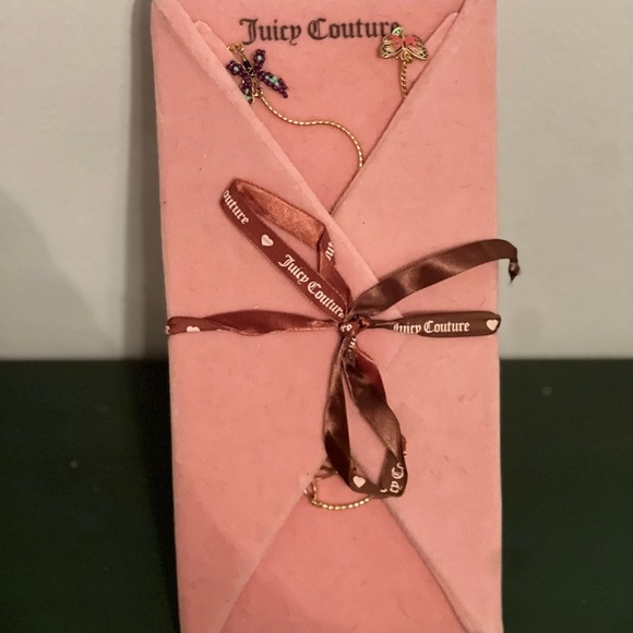 Vintage juicy couture butterfly necklace - Picture 5 of 6
